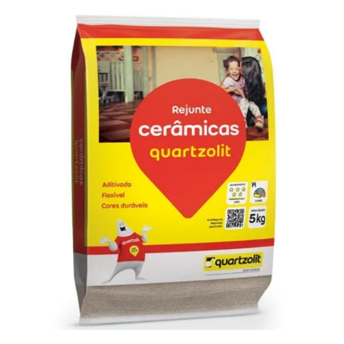 Rejunte Cerâmico Corda de 5 Kg Quartzolit